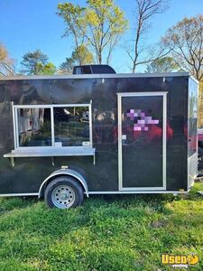 2018 - 6' x 12' Mobile Food Vending Unit - Food Concession Trailer for Sale in Virginia!