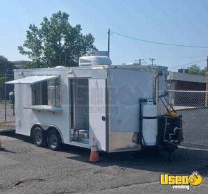 New - 2023 8' x 16' Kitchen Food Trailer | Food Concession Trailer for Sale in Virginia!