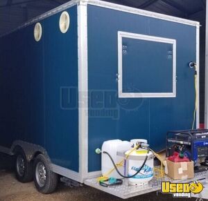 2021 - 8' x 12' Street Food Concession Trailer | Mobile Food Unit for Sale in Virginia!