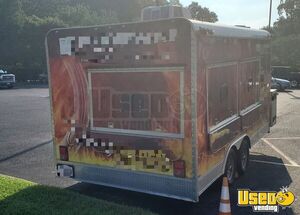 NICE 2018 - 8' x 18' Loaded Mobile Kitchen Concession Trailer for Sale in Virginia!!!