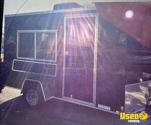 Like-New - 2020 6' x 12'  Diamond Cargo Kitchen Food Concession Trailer with Pro-Fire Suppression for Sale in Virginia!