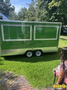 New - 2022 13' Kitchen Food Trailer with Pro-Fire Suppression for Sale in Virginia!