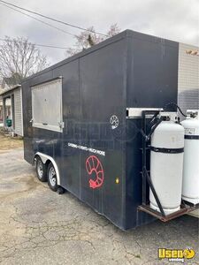 Clean - Kitchen Food Trailer with Fire Suppression System | Food Concession Trailer for Sale in Virginia!