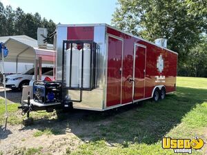 Like-New - 2024 8.5' x 24' Diamond Cargo Kitchen Food Trailer w/ Bathroom & Pro-Fire Suppression for Sale in Virginia!