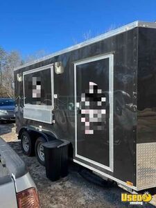Custom-Built - 2022 8' x 14' Kitchen Food Concession Trailer with Pro-Fire Suppression for Sale in Virginia!