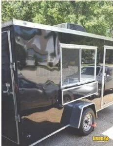 Turnkey - 2020 6' x 14' Kitchen Food Concession Trailer with Fire Suppression System for Sale in Virginia!
