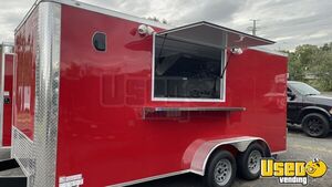 NEW - 2024 8.5' x 18' Kitchen Food Concession Trailer with Pro-Fire Suppression for Sale in Virginia!