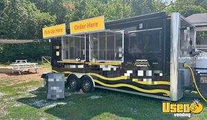 LIKE NEW 2023 - Kitchen Food Concession Trailer with Pro-Fire System for Sale in Virginia!