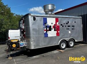 Inspected - 2014 Kitchen Food Concession Trailer with Pro-Fire System for Sale in Virginia!