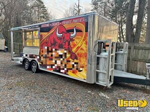 Nicely Equipped - 2017 Anvil Kitchen Food Concession Trailer with Open Porch for Sale in Virginia!