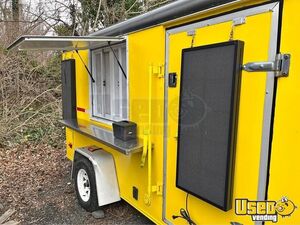 Compact- 2015 5' x 10' Food Kitchen Concession Trailer with Pro Fire System for Sale in Virginia!