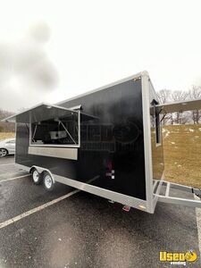 NEW - 2024 7' x 18 Fast Food Concession Trailer w/ Fire Suppression for Sale in Virginia!
