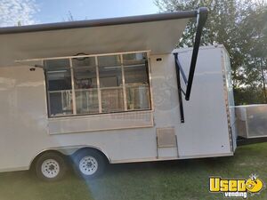 2022 8.5' x 24' Freedom Kitchen Food Trailer with Fire Suppression System and Bathroom for Sale in Virginia!