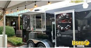 2021 7' x 14' Kitchen Food Concession Trailer with Pro Fire System for Sale in Virginia!