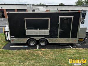 2017  8' x 18' Freedom Kitchen Food Concession Trailer | Mobile Food Unit for Sale in Virginia!
