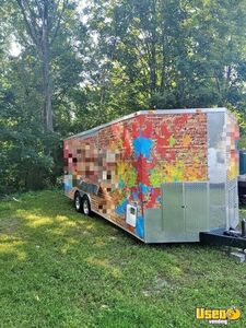 2015 24' Freedom Kitchen Food Concession Trailer with Pro-Fire Suppression for Sale in Virginia!