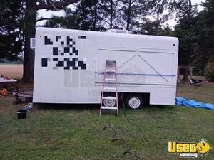 8' x 16' Kitchen Food Concession Trailer with Pro-Fire Suppression for Sale in Virginia!