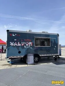 L & I Approved - 2021 8' x 18' Kitchen Food Concession Trailer with Fire Suppression for Sale in Washington!