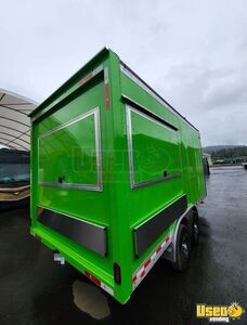 Lightly Used 2024 - 8' x 16' Quality Food Concession Trailer | Mobile Food Unit for Sale in Washington!