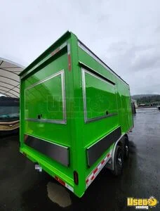 Lightly Used 2024 - 8' x 16' Quality Food Concession Trailer | Mobile Food Unit for Sale in Washington!