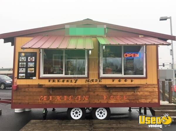 Kitchen Food Trailer Washington for Sale