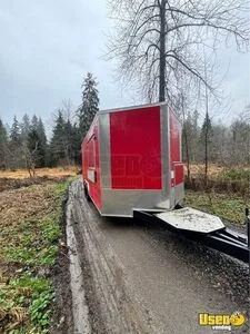 NEW - 2023 Empire Kitchen Food Trailer | Food Concession Trailer w/ Pro Fire System for Sale in Washington!