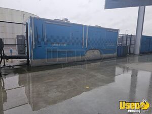 L & I Approved - 2015 8.5' x 28' Food Concession Trailer Mobile Kitchen Unit for Sale in Washington!