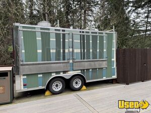 2012 8' x 16' Kitchen Food Trailer with Fire Suppression System for Sale in Washington!