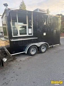 L & I Approved - 17' Kitchen Food Concession Trailer with Fire Suppression System for Sale in Washington!