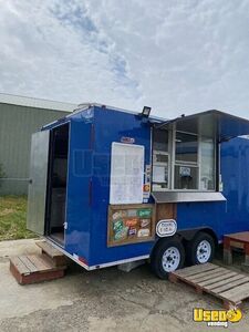 Well Equipped - 2022 8' x 16' Kitchen Food Trailer | Food Concession Trailer for Sale in Washington!