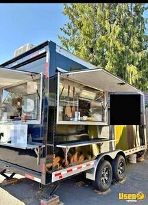 2021 L&I Approved Quality Cargo Kitchen Food Concession Trailer for Sale in Washington!