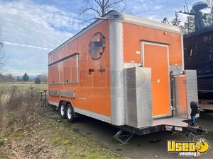 2019 8.5' x 20' L&I Licensed Kitchen Food Trailer with Fire Suppression System for Sale in Washington!