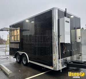 2024 - 8' x 16' Kitchen Food Concession Trailer WA L&I Approved w/ Pro-Fire System for Sale in Washington!