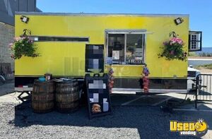 2023 8.5' x 18' L&I Certified Kitchen Food Trailer | Food Concession Trailer for Sale in Washington!