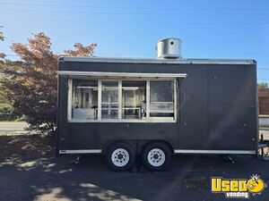 Well Equipped - 8' x 20' Kitchen Food Concession Trailer Mobile Vending Unit for Sale in Washington!