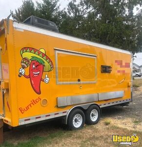 Custom Build - 2020 Quality Cargo Kitchen Food Concession Trailer for Sale in Washington!