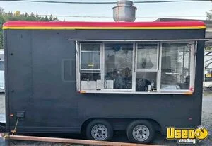 Versatile - 2001 8' x 13' L&I Certified Kitchen Food Concession Trailer for Sale in Washington!