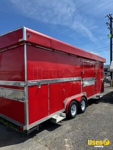 NEW - 8' x 22' 2020 Kitchen Food Concession Trailer with Porch | Mobile Food Unit for Sale in Washington!