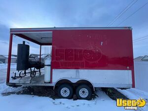 Inspected - 2014 Food Concession Trailer with 2021 Kitchen Build-Out and Open Porch for Sale in Washington!
