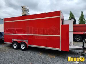 2024 8' x 18' Kitchen Food Concession Trailer with Pro-Fire Suppression for Sale in Washington!