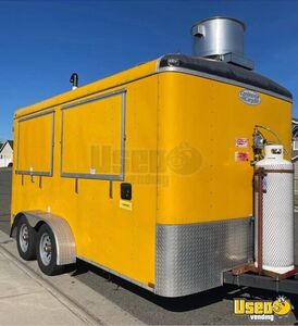 2020 16' Continental Cargo Kitchen Food Trailer | L&I Certified Trailer for Sale in Washington!