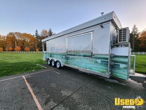 2021 8' x 24'  Kitchen Food Trailer with WA State L&I Approval + Permit for Sale in Washington!