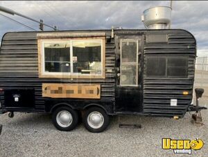 Remodeled 1972 - 8' x 16' Vintage Food Concession Trailer with Pro-Fire System for Sale in Washington!