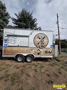 2020 16' Kitchen Food Concession Trailer with Fire Suppression System + L&I Insignia for Sale in Washington!