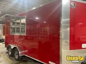 NEW - 2025 7' x 16' Diamond Cargo Kitchen Food Concession Trailer with Fire Suppression for Sale in Washington!