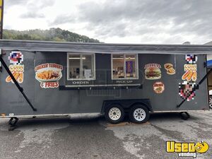 TURNKEY - 8.5' x 24' Haulmark Kitchen Food Concession Trailer | Mobile Food Unit for Sale in West Virginia!
