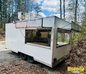 Well Equipped - Kitchen Food Concession Trailer with Fire Suppression System for Sale in West Virginia!