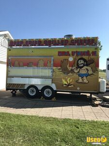 2001 8' x 16' Haulmark Kitchen Food Trailer with All NSF Equipment | Concession Trailer for Sale in Wisconsin!