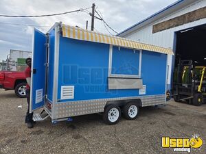 Like New - 2025 7' x 17' Kitchen Food Trailer | Food Concession Trailer for Sale in Wisconsin!