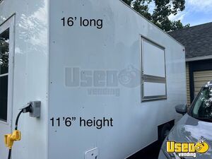 2018 8' x 16' Kitchen Food Concession Trailer with Pro-Fire Suppression for Sale in Wisconsin!